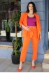 Fressia Orange  Κοστούμι